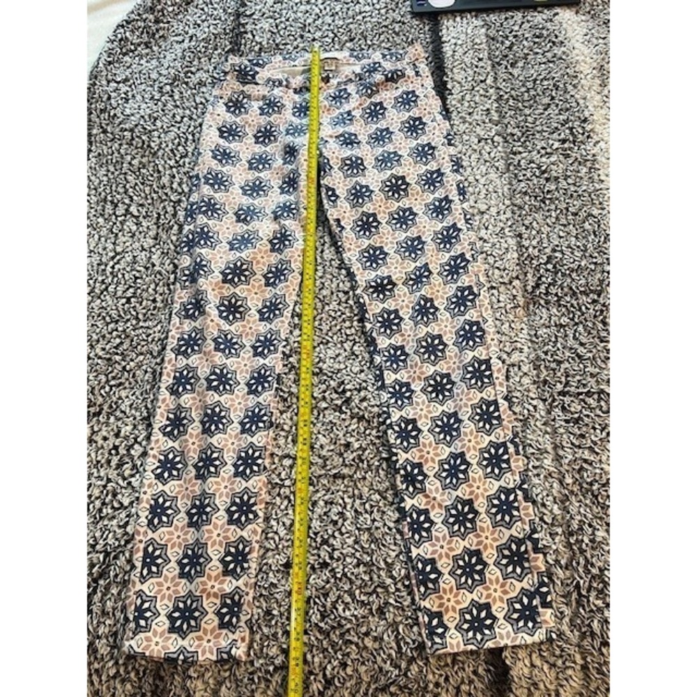 Women's‎ Adam Levine Geometric Pattern Jeggings Size 9/10